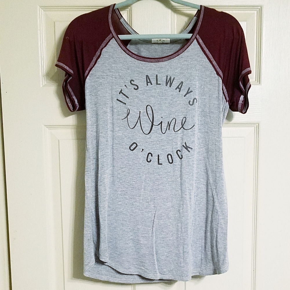 Maurice's wine shirt